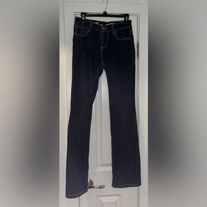 DKNY Women's Boot Cut Jeans - Black